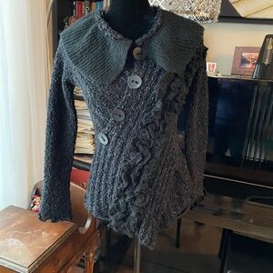 Bellissima Size Medium Sweater Black